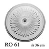 rozeta RO 61 - sr.36 cm